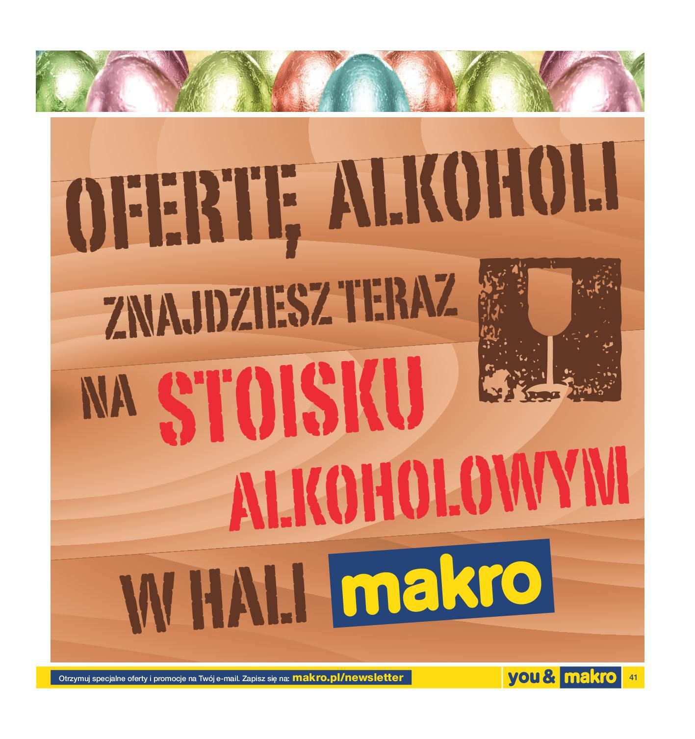 Gazetka promocyjna MAKRO str. 41