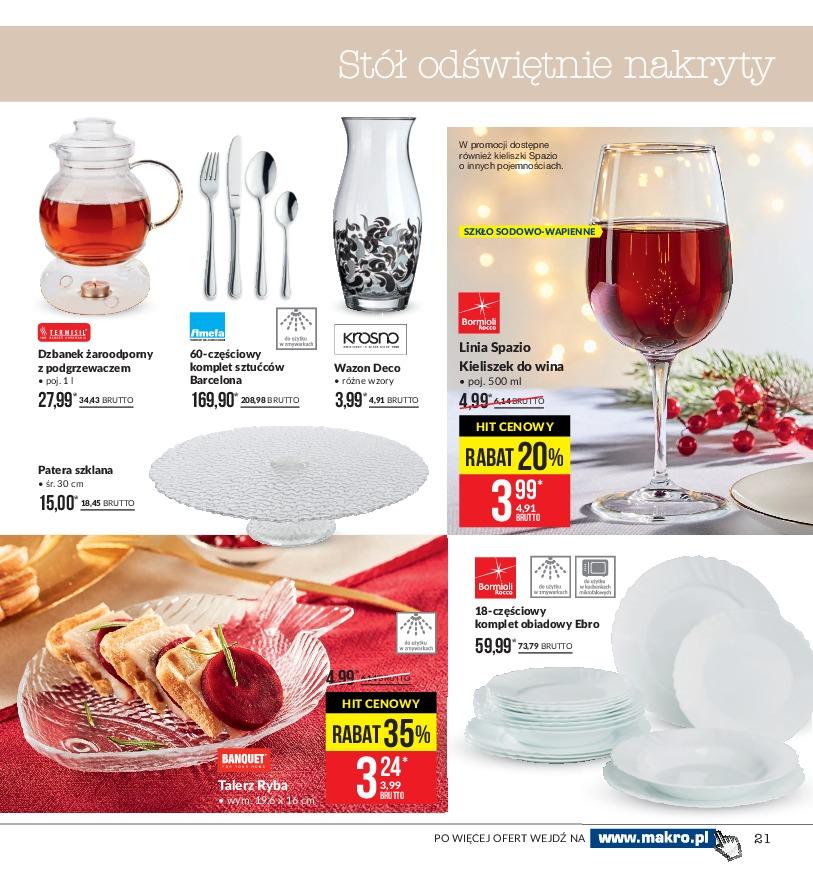 Gazetka promocyjna MAKRO str. 21