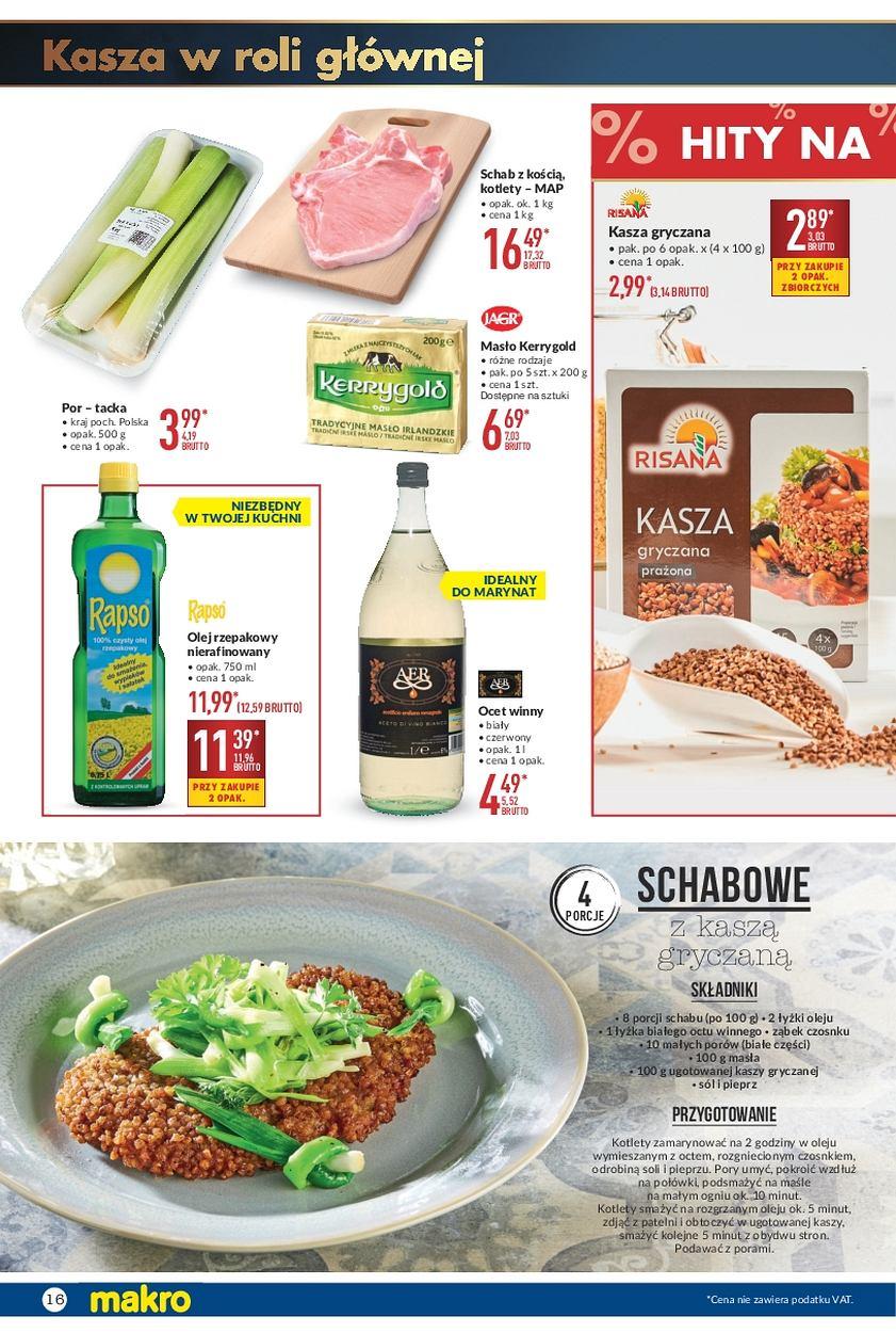Gazetka promocyjna MAKRO str. 16