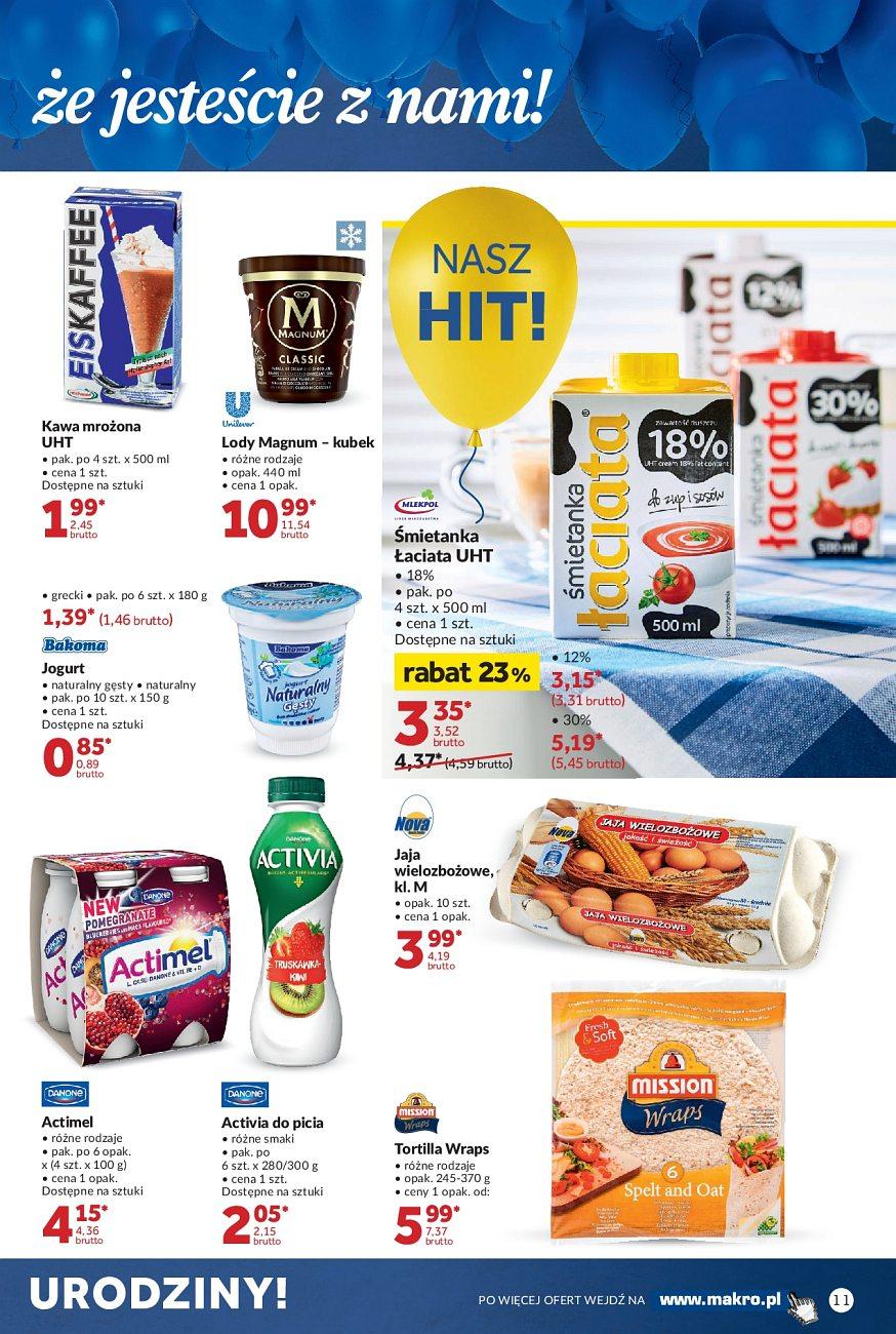 Gazetka promocyjna MAKRO str. 11