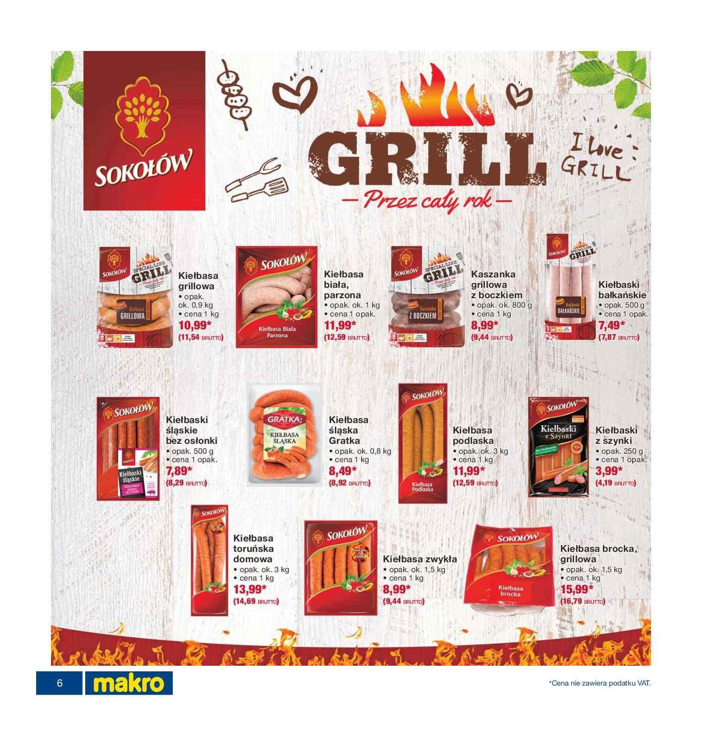 Gazetka promocyjna MAKRO str. 6