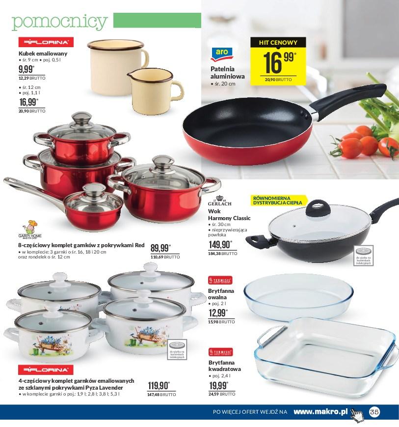 Gazetka promocyjna MAKRO str. 35