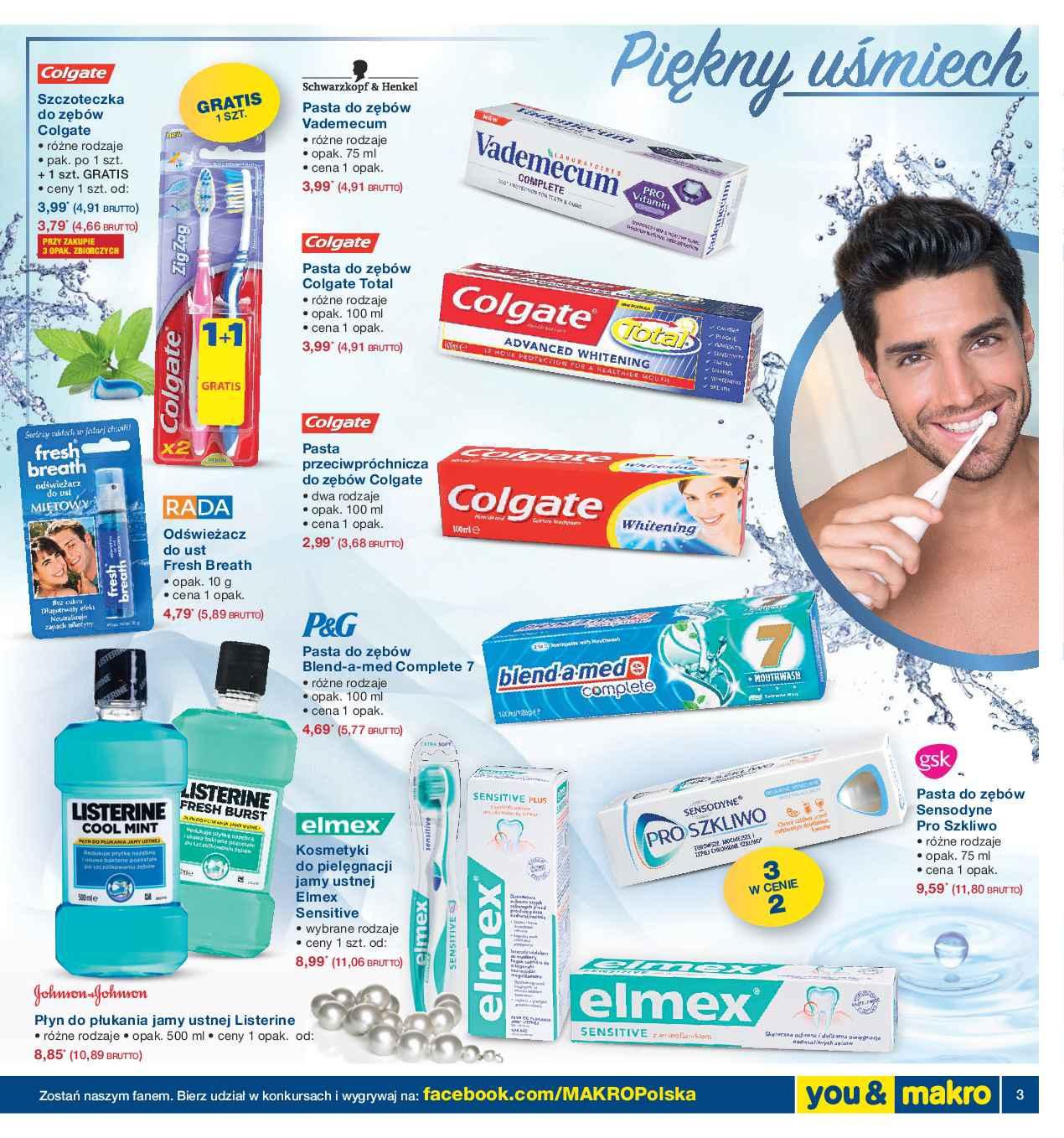 Gazetka promocyjna MAKRO str. 3