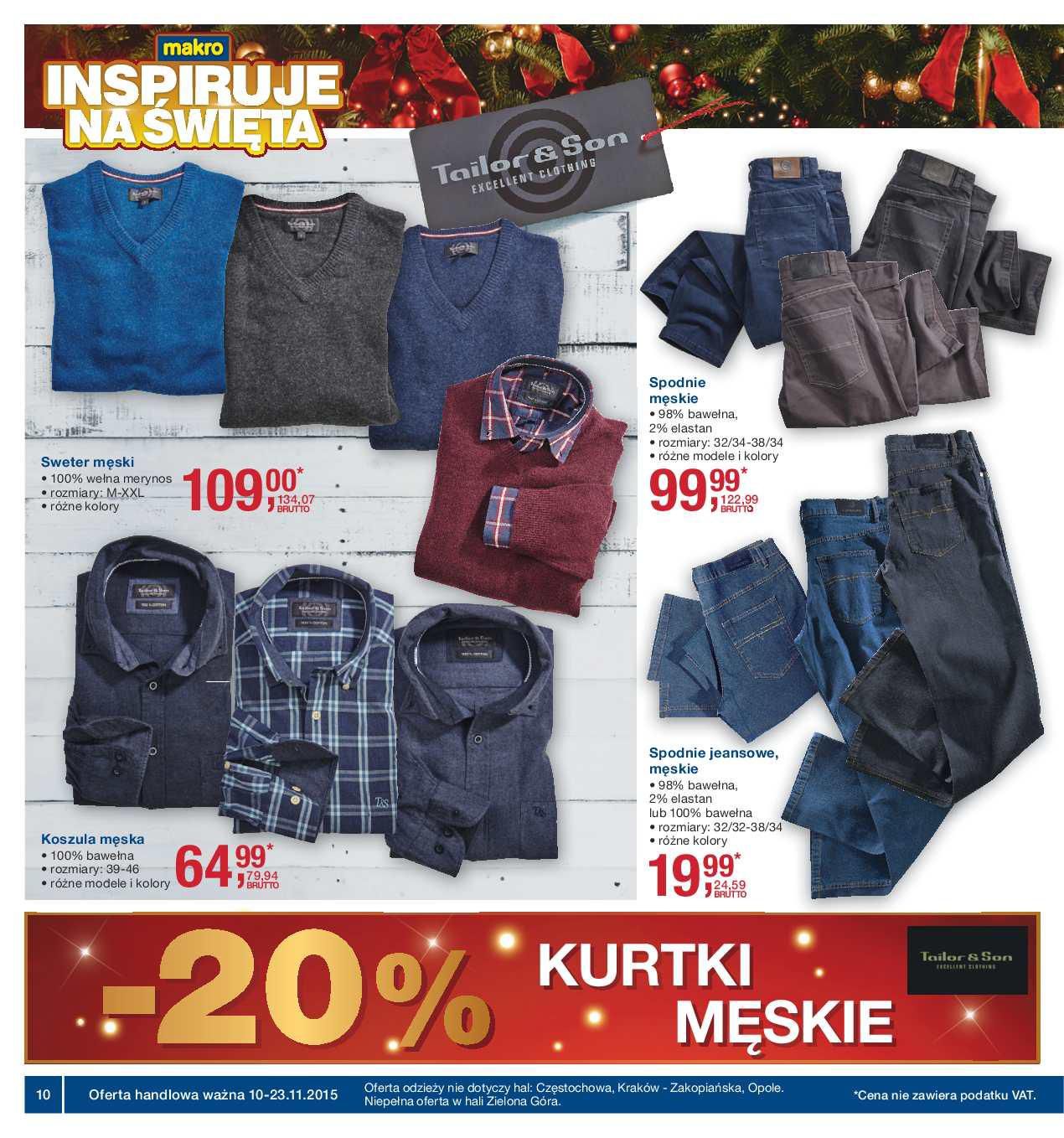 Gazetka promocyjna MAKRO str. 10