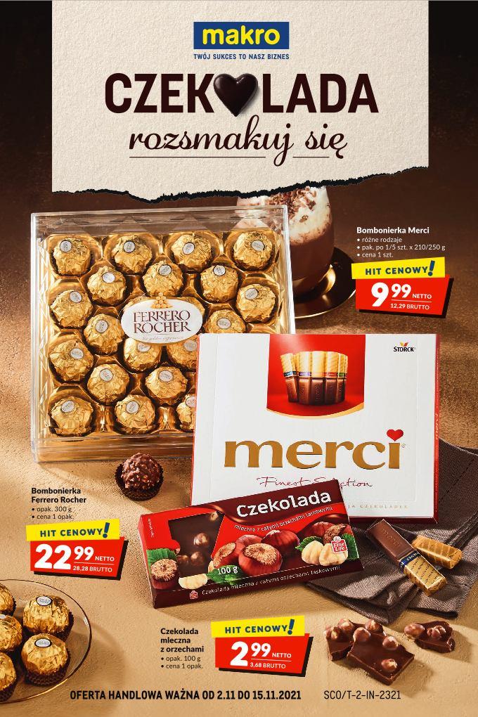 Gazetka promocyjna MAKRO str. 1