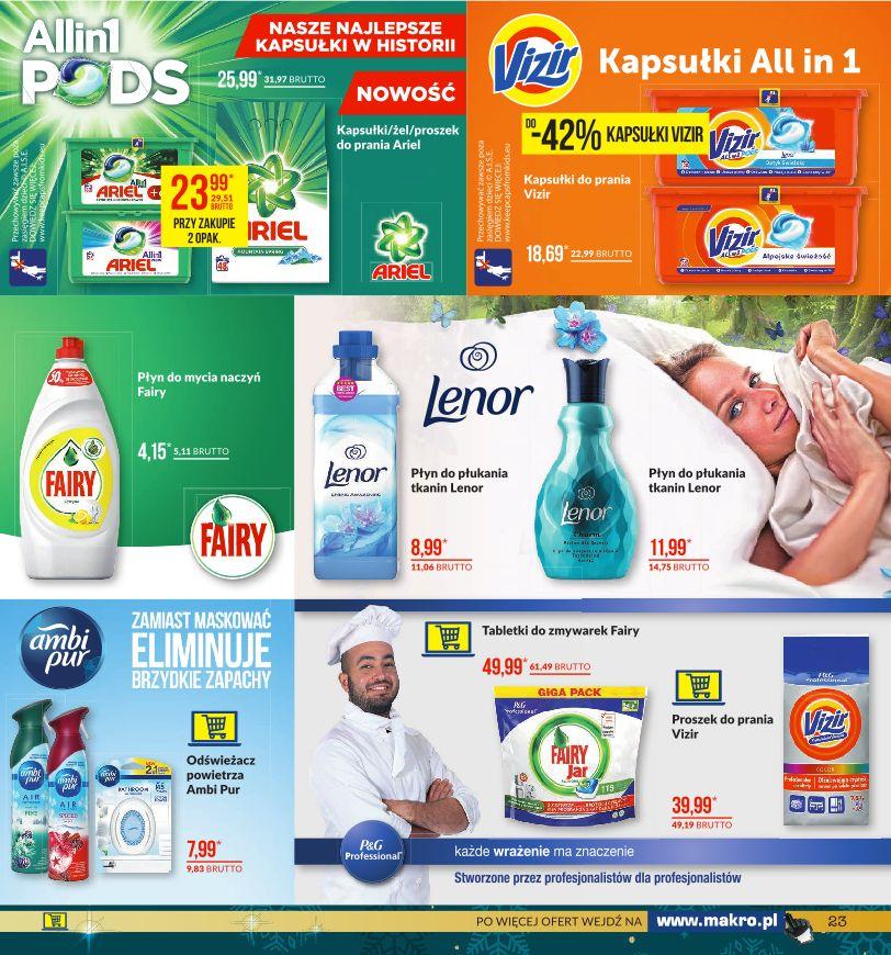 Gazetka promocyjna MAKRO str. 23