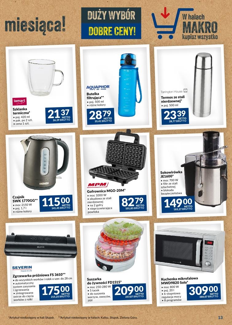Gazetka promocyjna MAKRO str. 13
