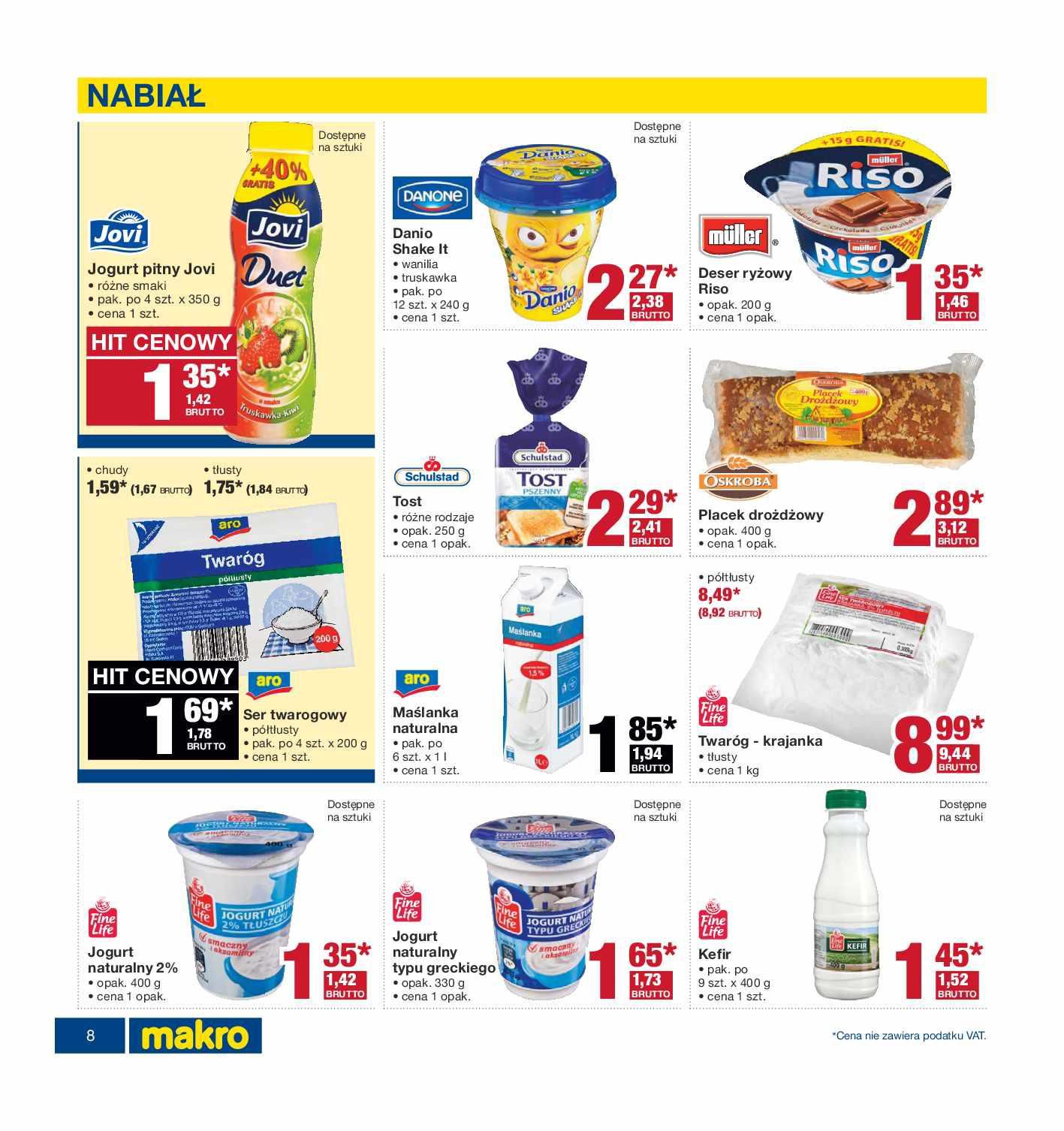 Gazetka promocyjna MAKRO str. 8