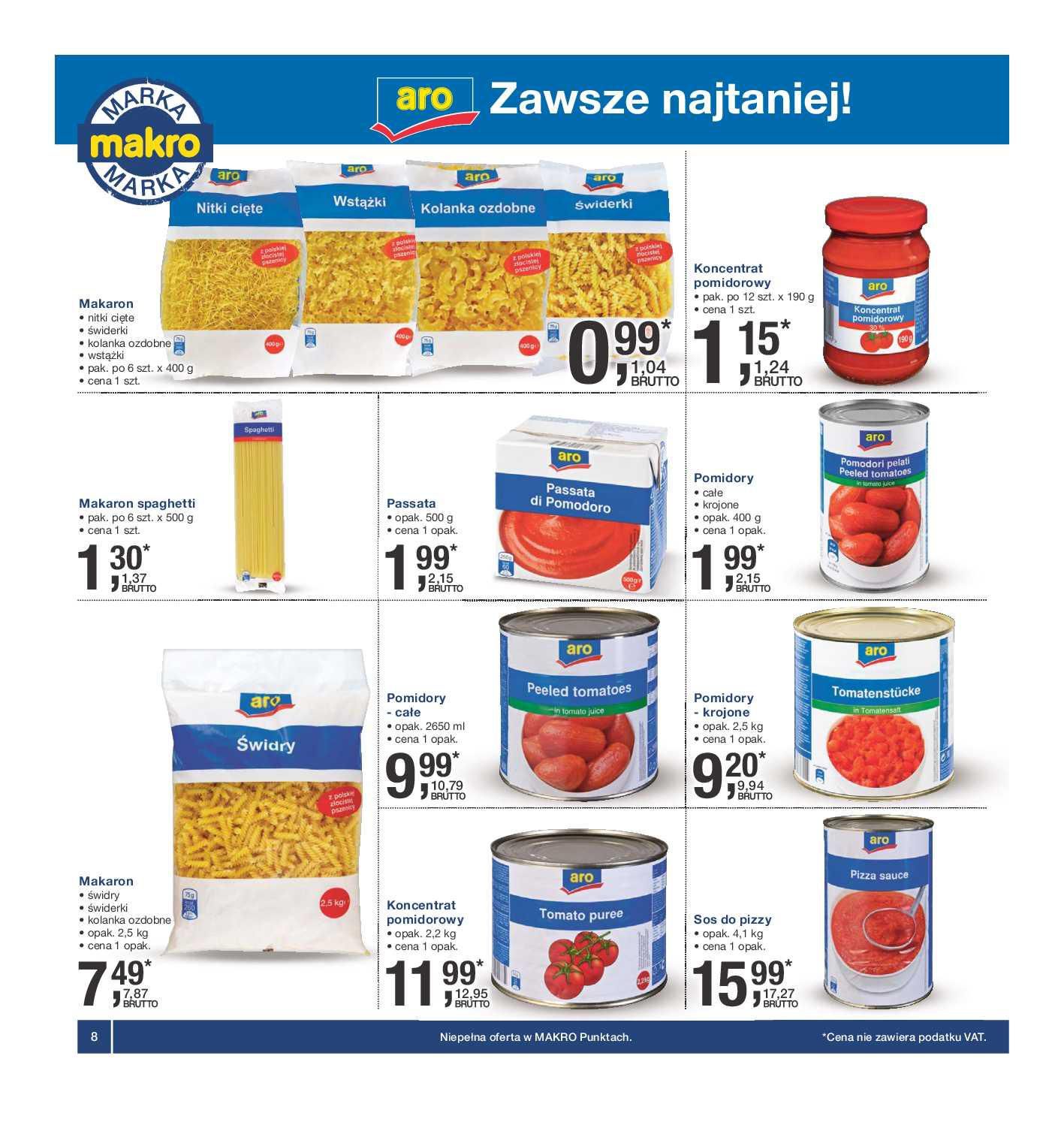 Gazetka promocyjna MAKRO str. 8