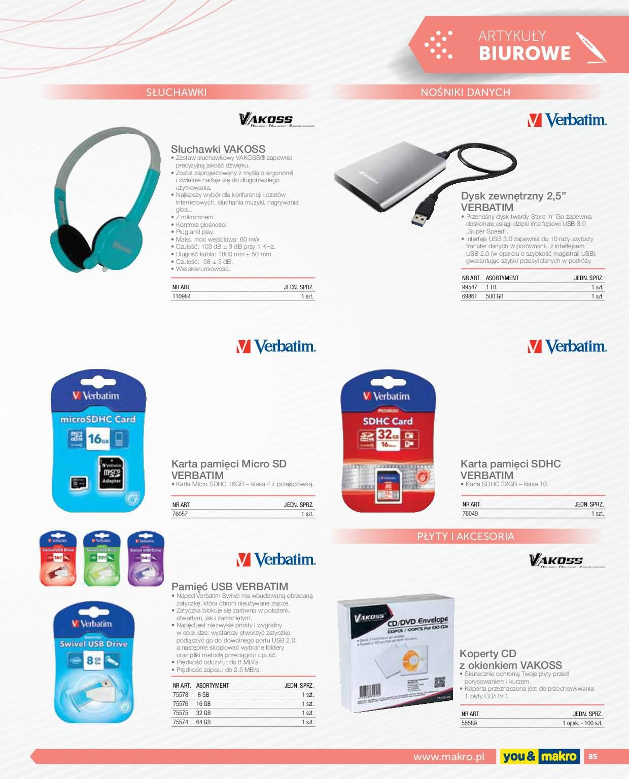 Gazetka promocyjna MAKRO str. 85