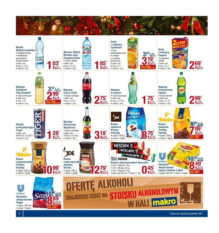 Gazetka promocyjna MAKRO str. 6