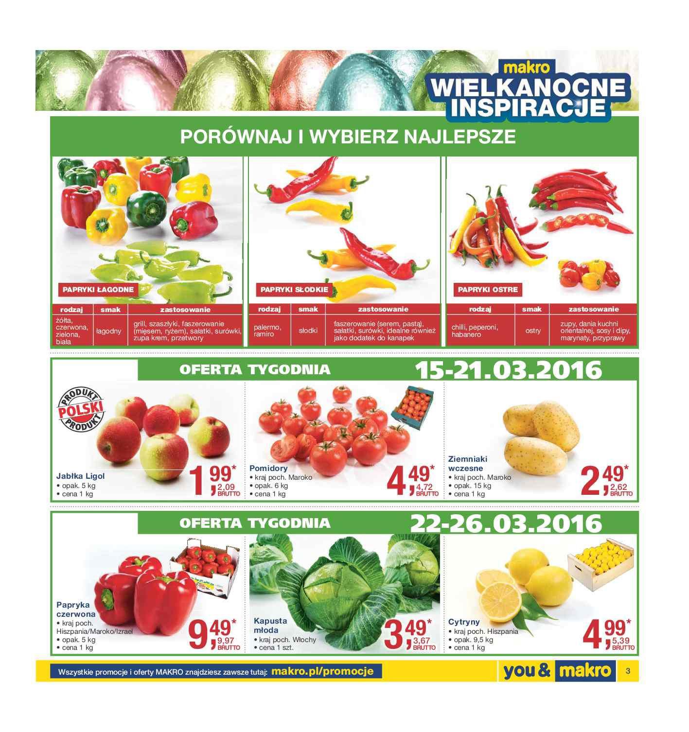 Gazetka promocyjna MAKRO str. 3