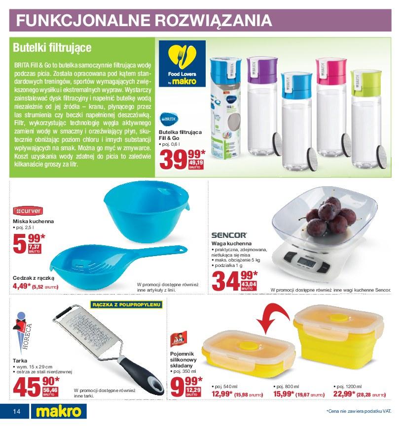 Gazetka promocyjna MAKRO str. 14