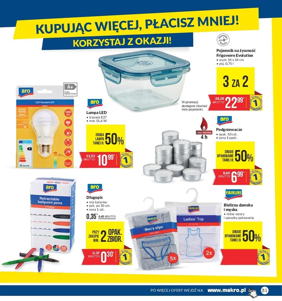 Gazetka promocyjna MAKRO str. 31
