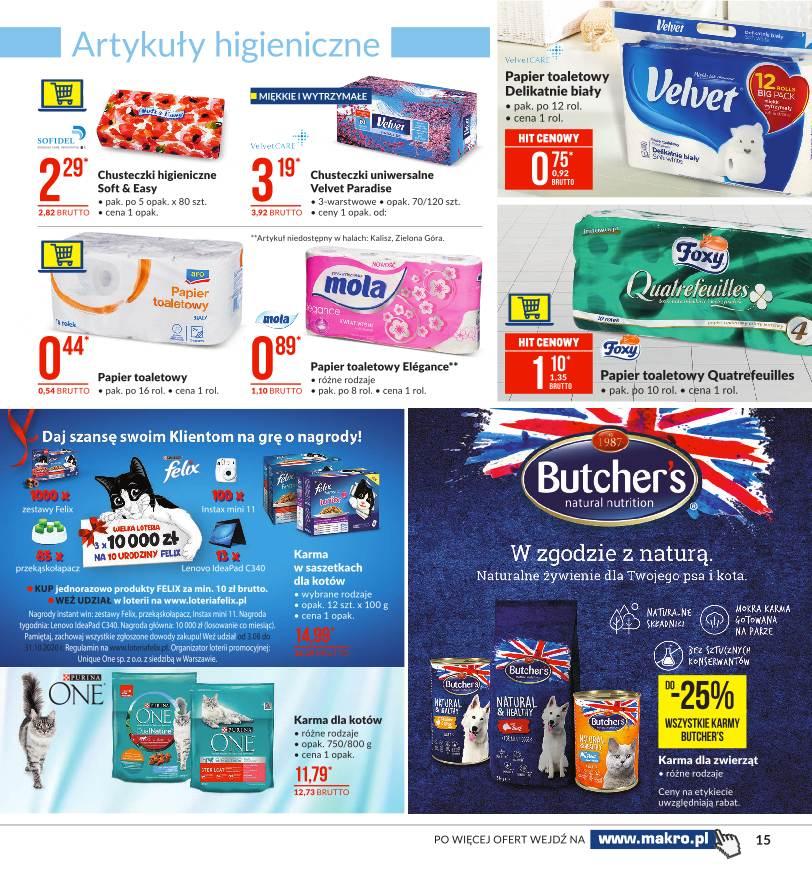 Gazetka promocyjna MAKRO str. 15