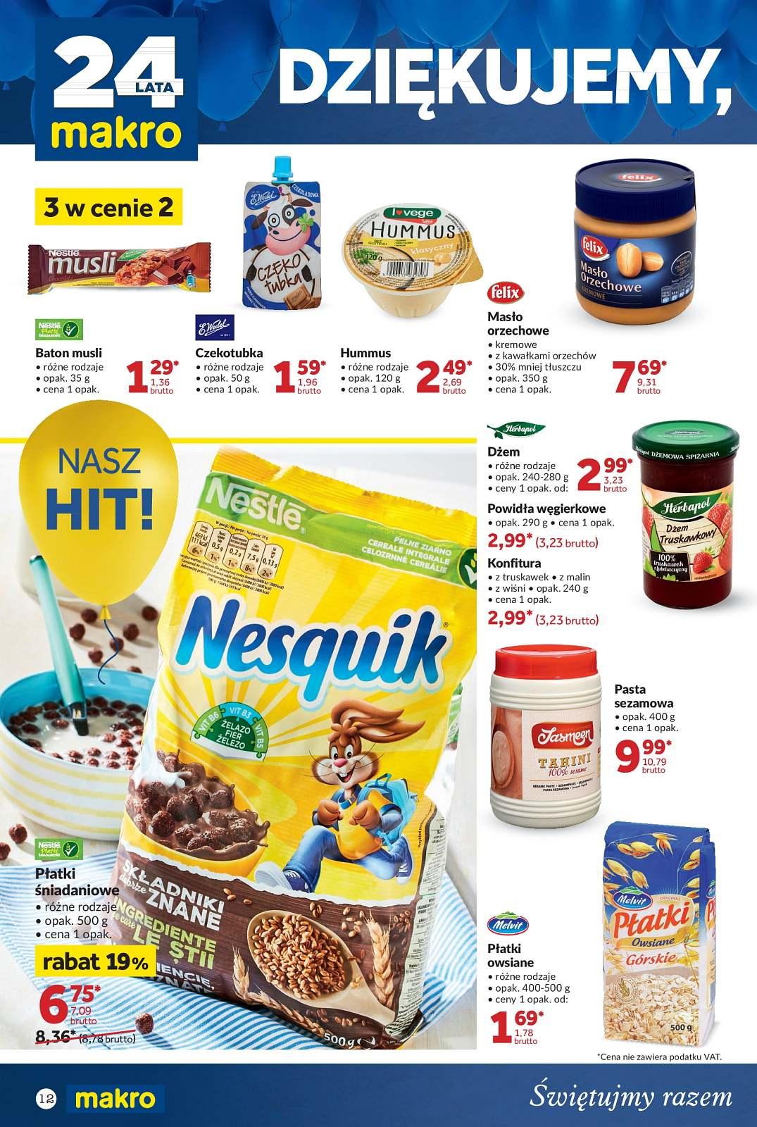 Gazetka promocyjna MAKRO str. 12