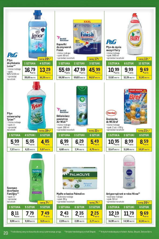 Gazetka promocyjna MAKRO str. 20