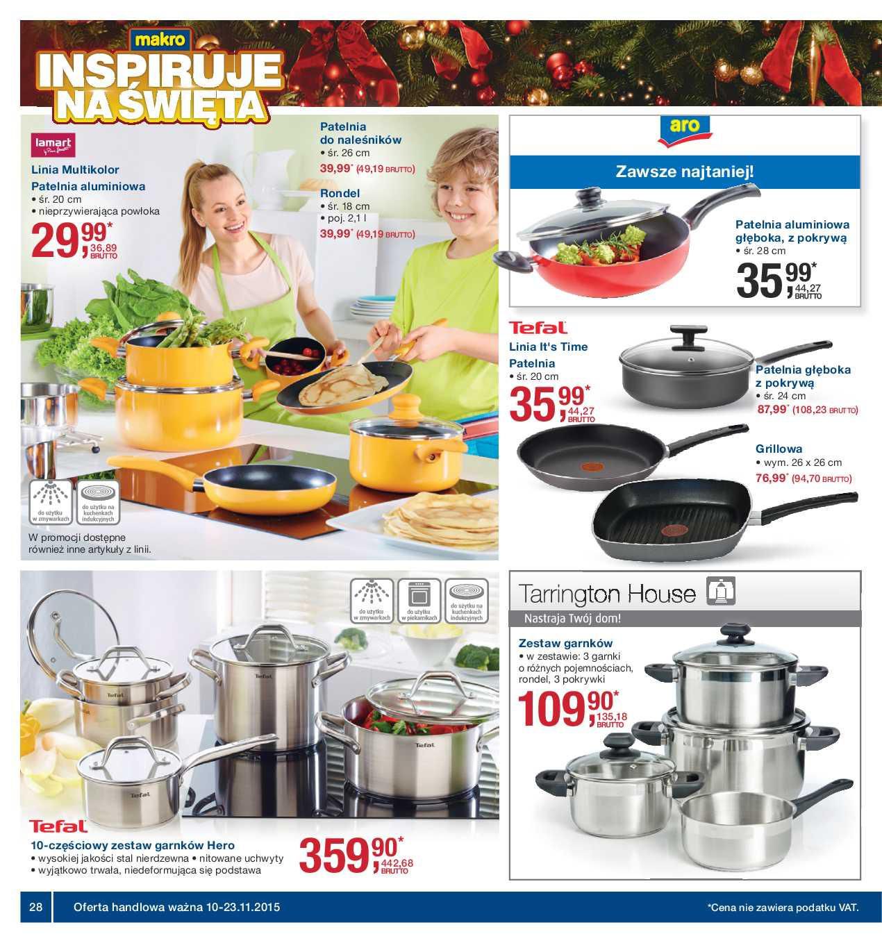 Gazetka promocyjna MAKRO str. 28