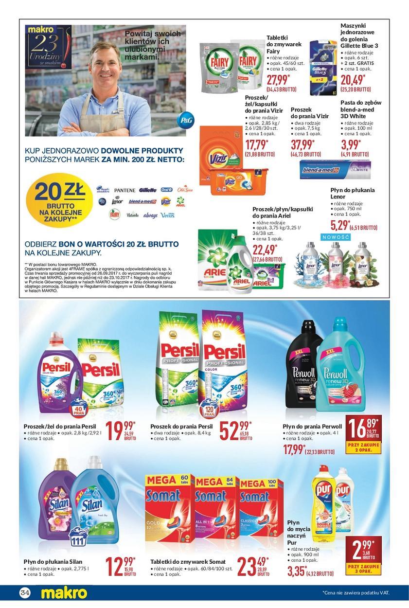 Gazetka promocyjna MAKRO str. 34