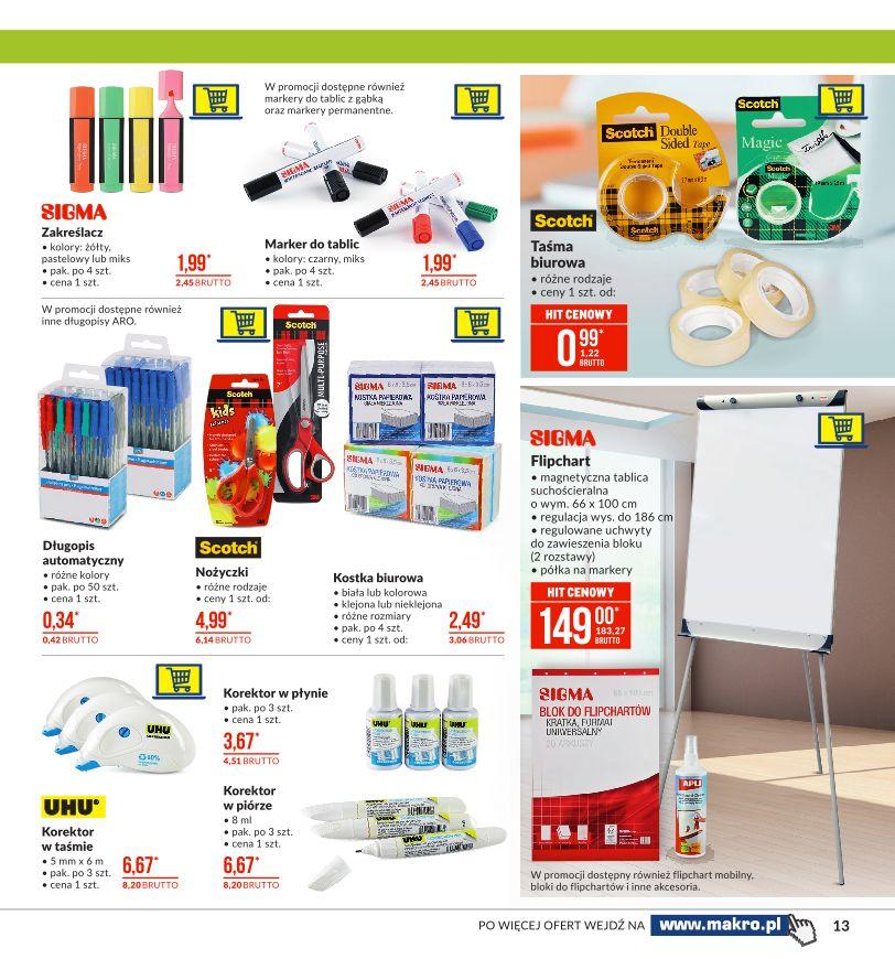 Gazetka promocyjna MAKRO str. 13
