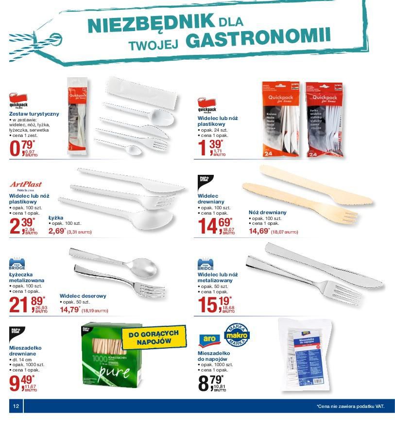Gazetka promocyjna MAKRO str. 12