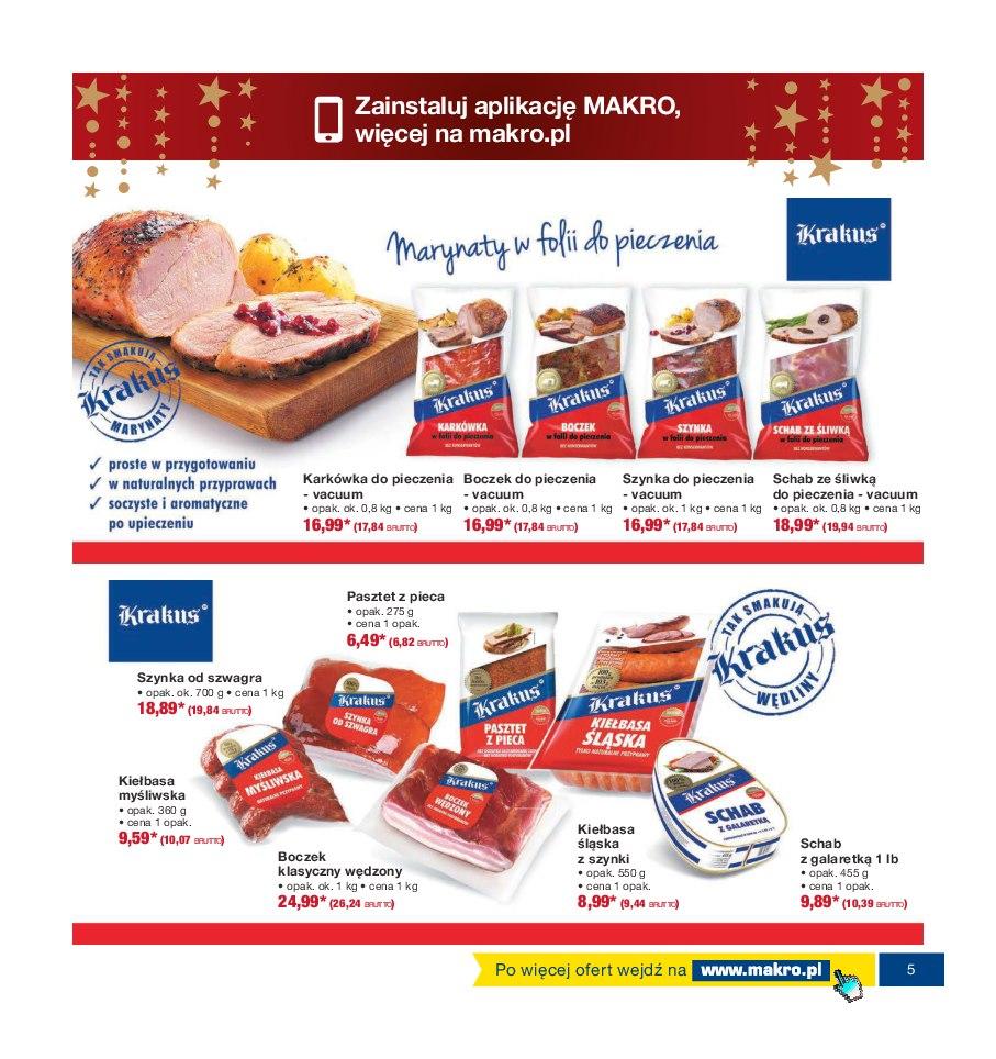 Gazetka promocyjna MAKRO str. 5