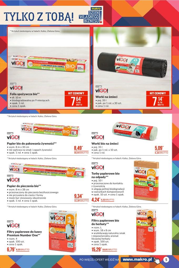 Gazetka promocyjna MAKRO str. 5