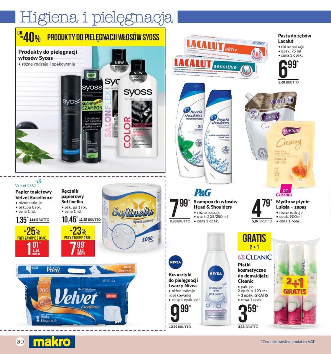 Gazetka promocyjna MAKRO str. 30