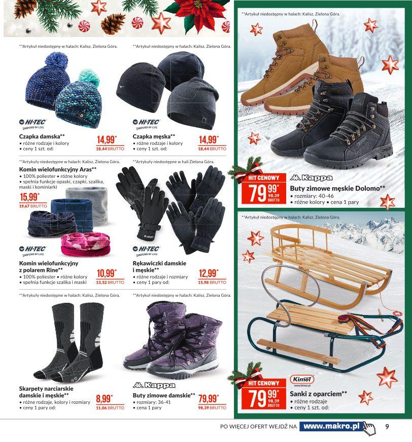 Gazetka promocyjna MAKRO str. 9
