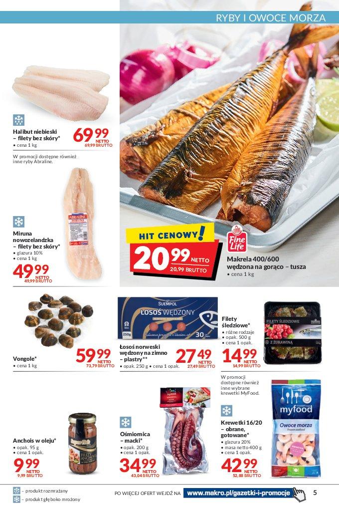 Gazetka promocyjna MAKRO str. 5