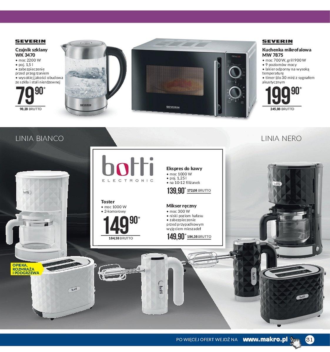 Gazetka promocyjna MAKRO str. 31