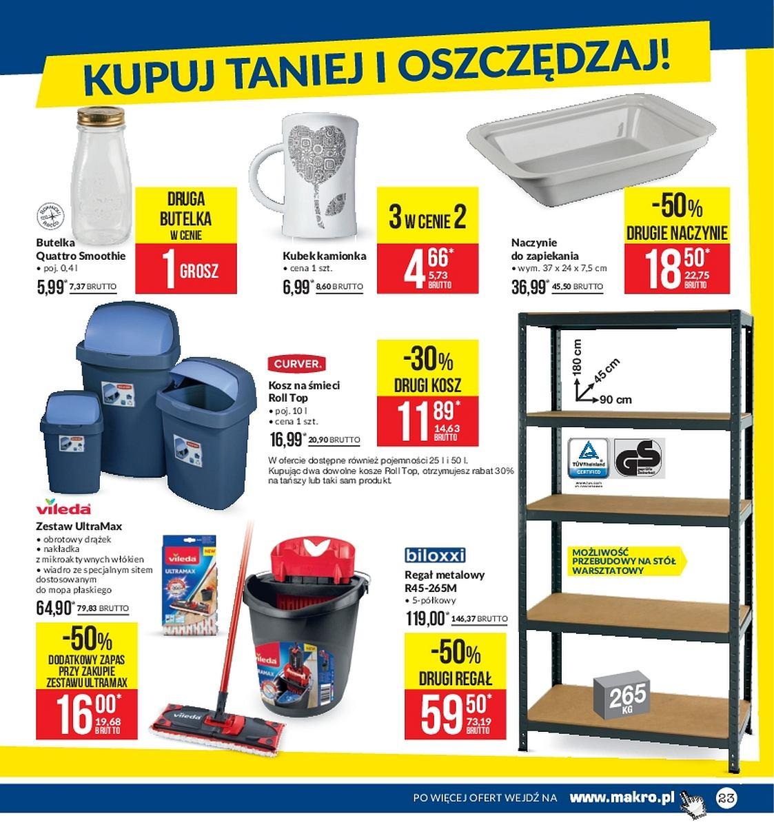 Gazetka promocyjna MAKRO str. 23