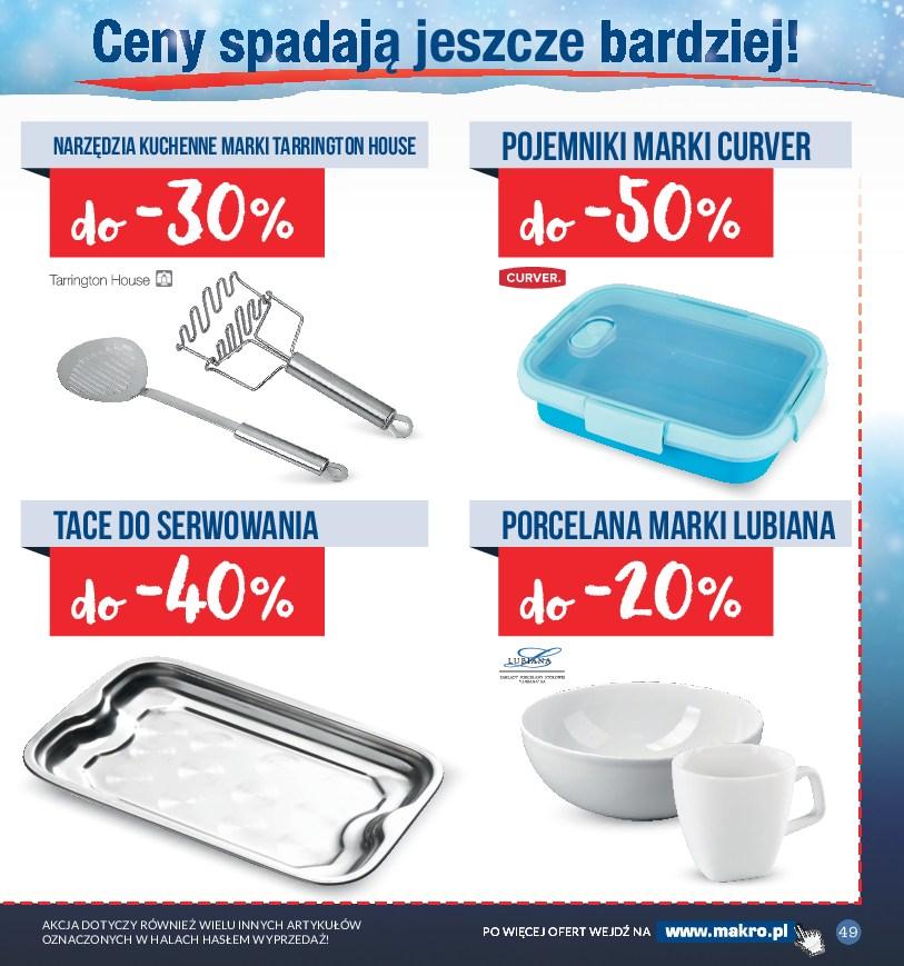 Gazetka promocyjna MAKRO str. 49