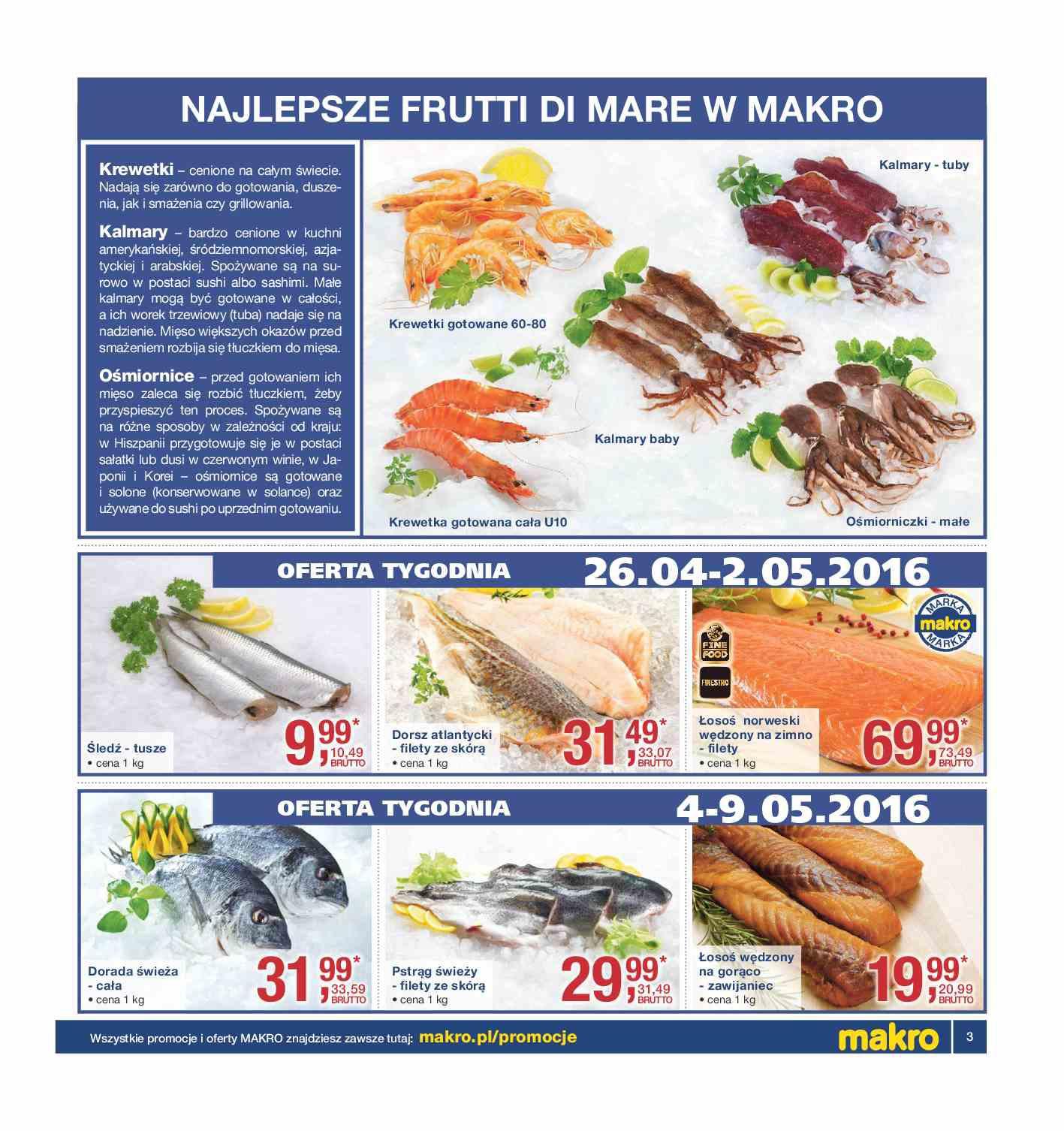 Gazetka promocyjna MAKRO str. 3
