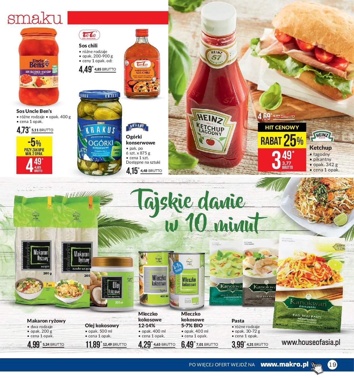 Gazetka promocyjna MAKRO str. 19