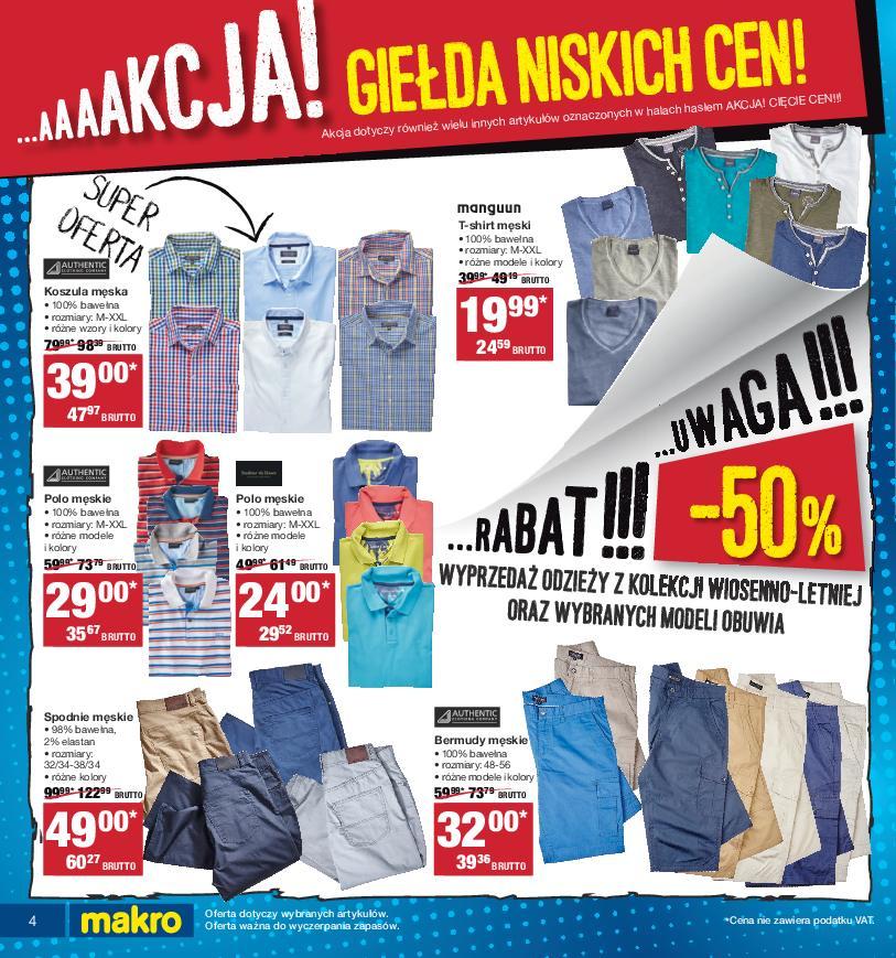 Gazetka promocyjna MAKRO str. 4