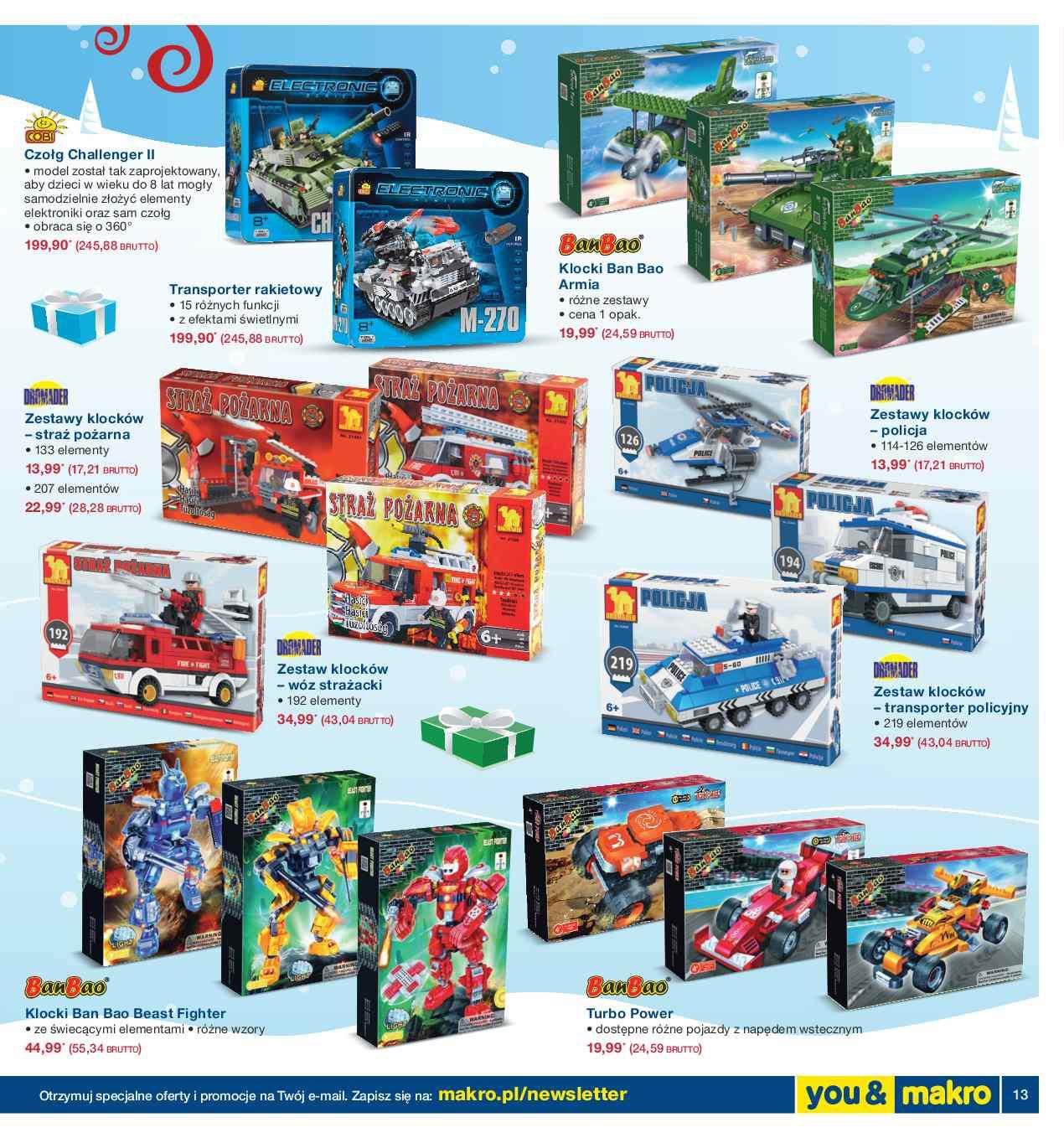 Gazetka promocyjna MAKRO str. 13