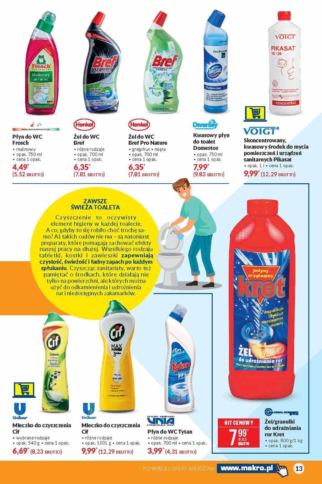 Gazetka promocyjna MAKRO str. 13