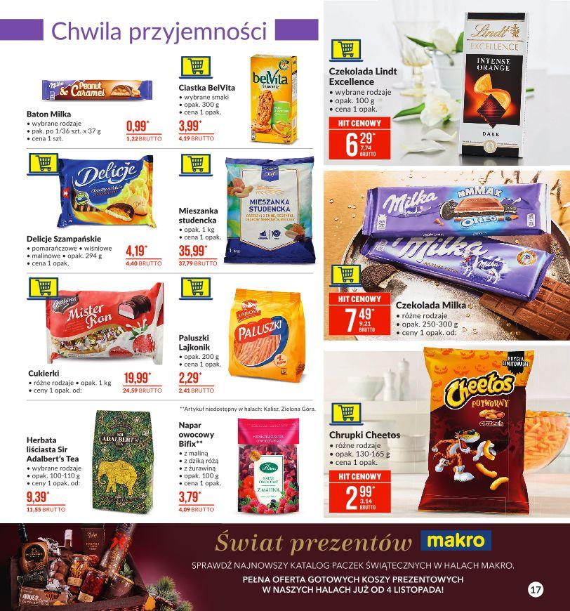 Gazetka promocyjna MAKRO str. 17