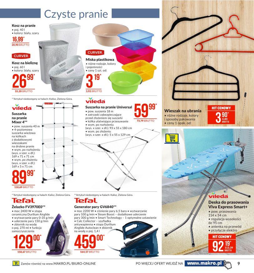 Gazetka promocyjna MAKRO str. 9