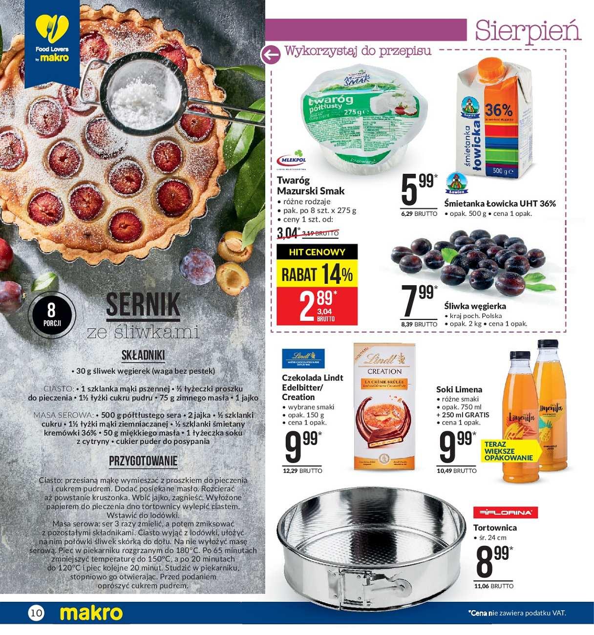 Gazetka promocyjna MAKRO str. 10