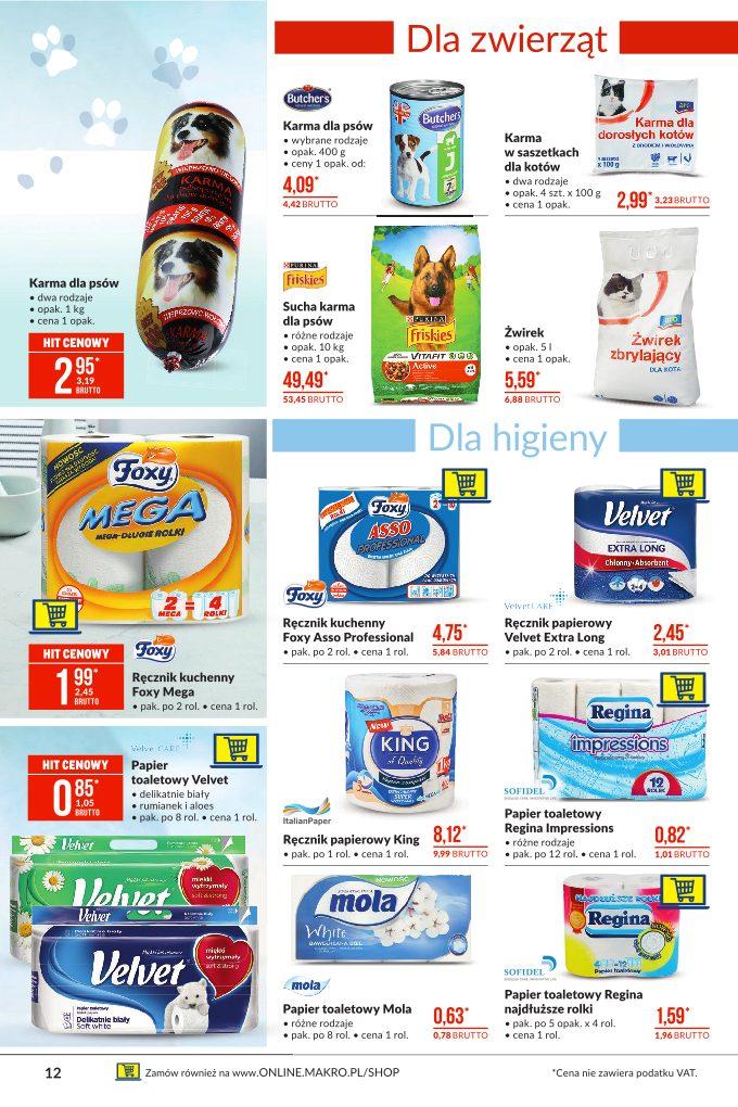 Gazetka promocyjna MAKRO str. 12