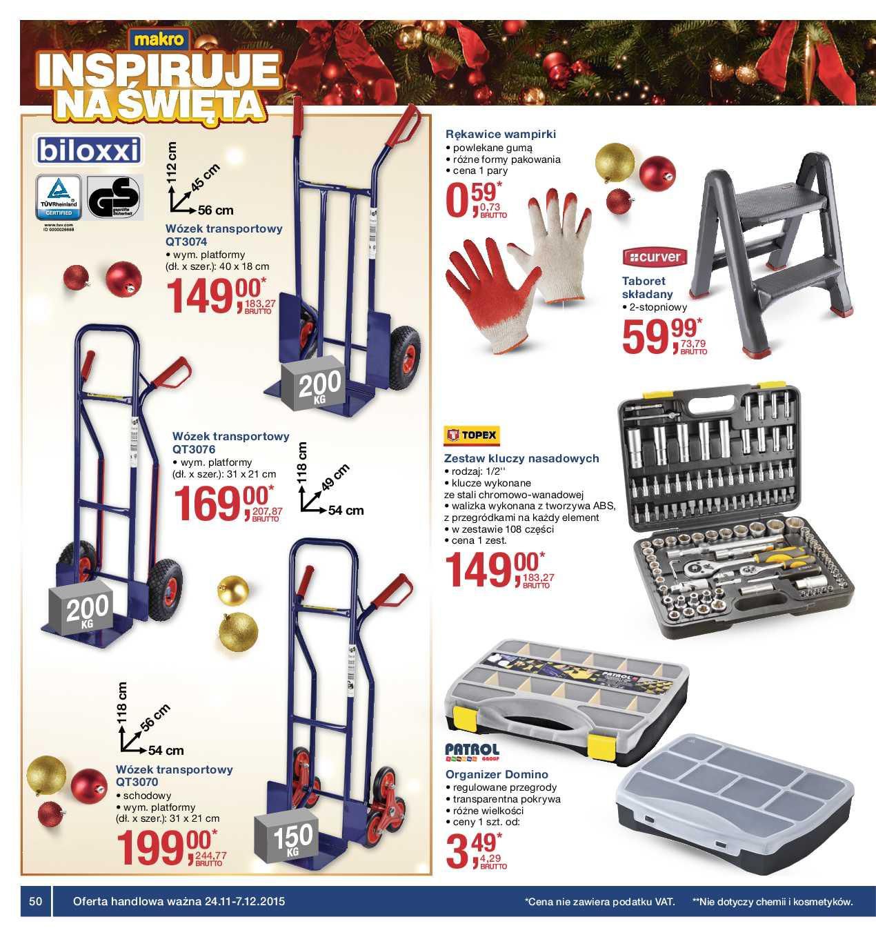 Gazetka promocyjna MAKRO str. 50