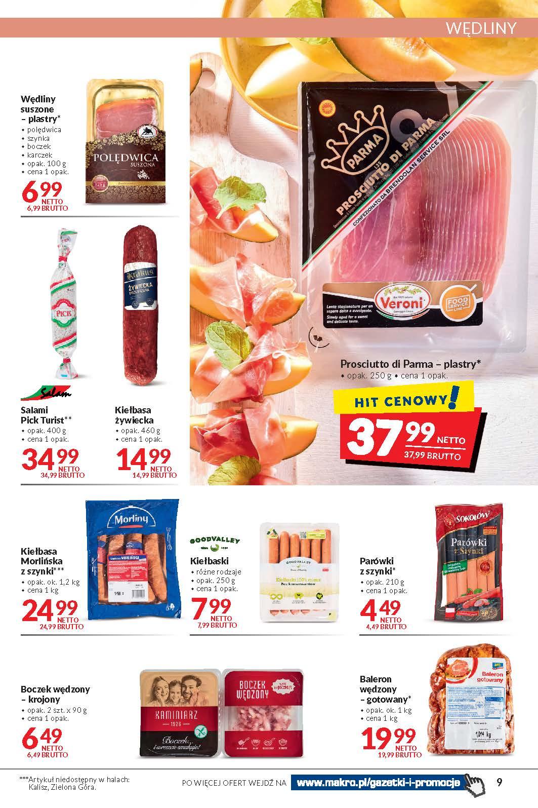 Gazetka promocyjna MAKRO str. 9