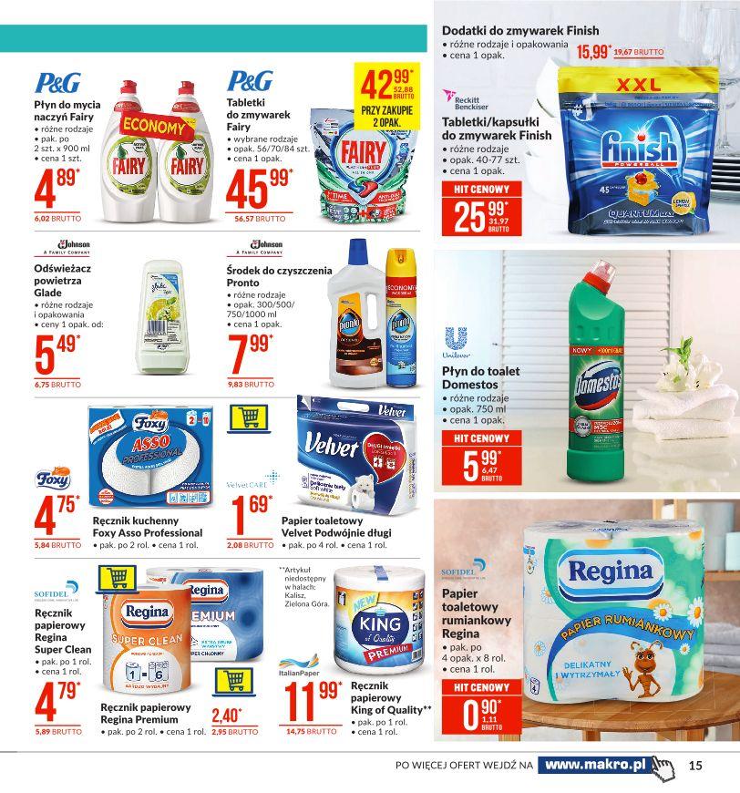 Gazetka promocyjna MAKRO str. 15