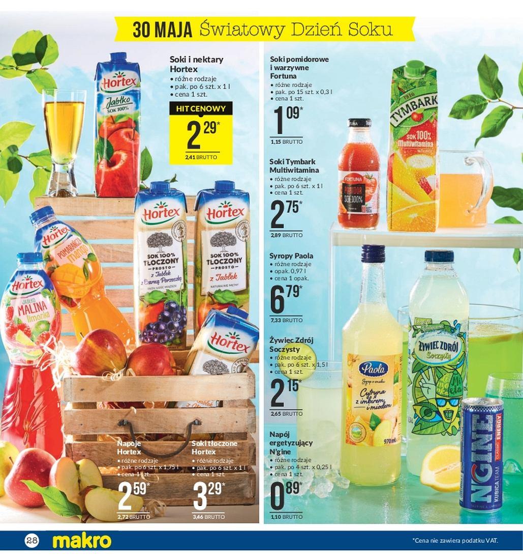 Gazetka promocyjna MAKRO str. 28