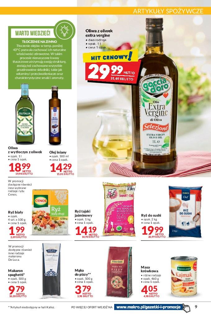 Gazetka promocyjna MAKRO str. 9