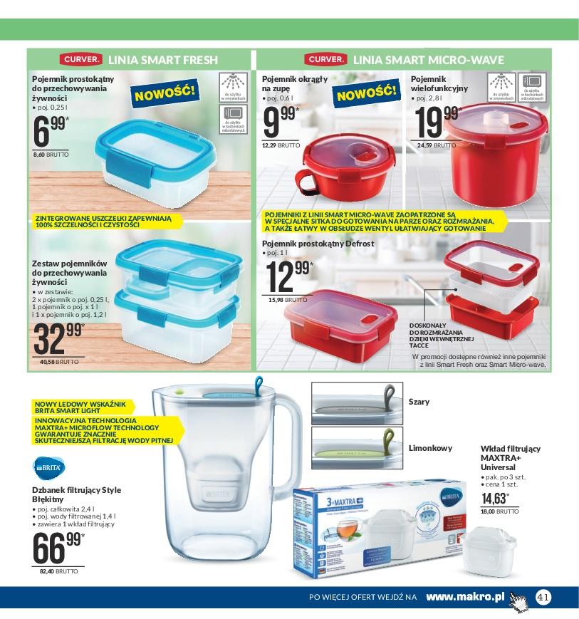 Gazetka promocyjna MAKRO str. 41