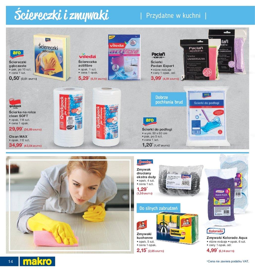 Gazetka promocyjna MAKRO str. 14