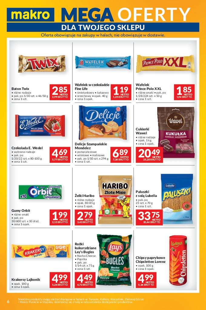 Gazetka promocyjna MAKRO str. 6